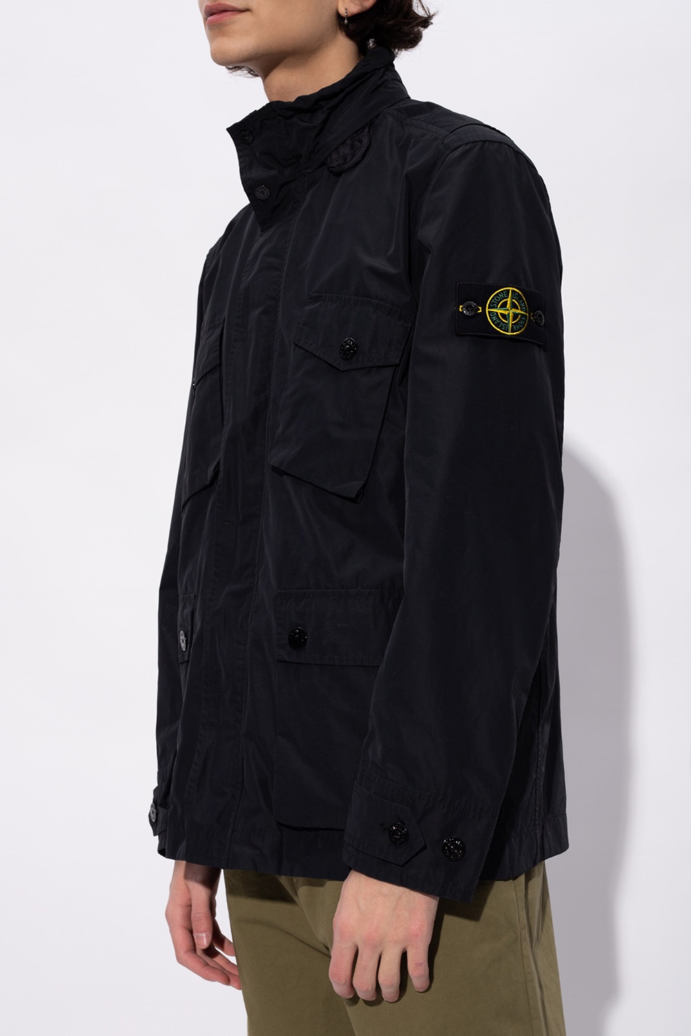 Stone island cheap rain coat